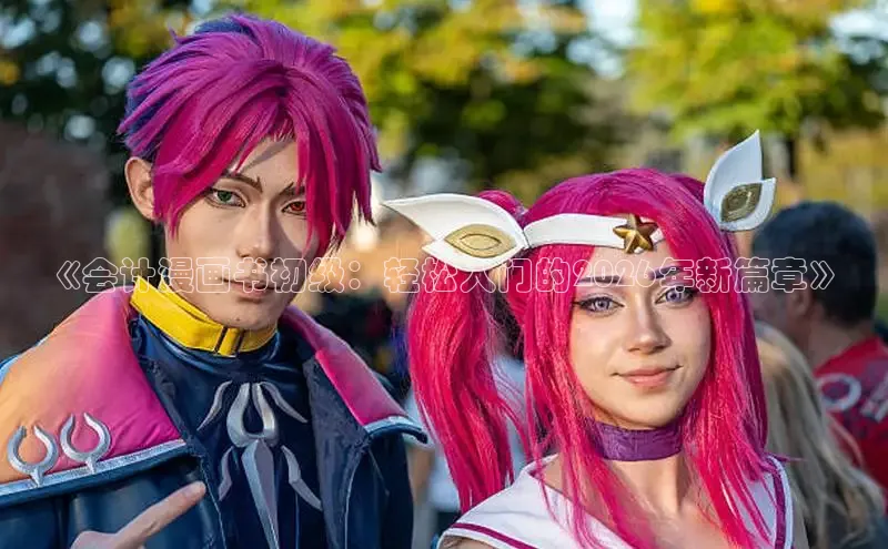 《会计漫画书初级：轻松入门的2026年新篇章》