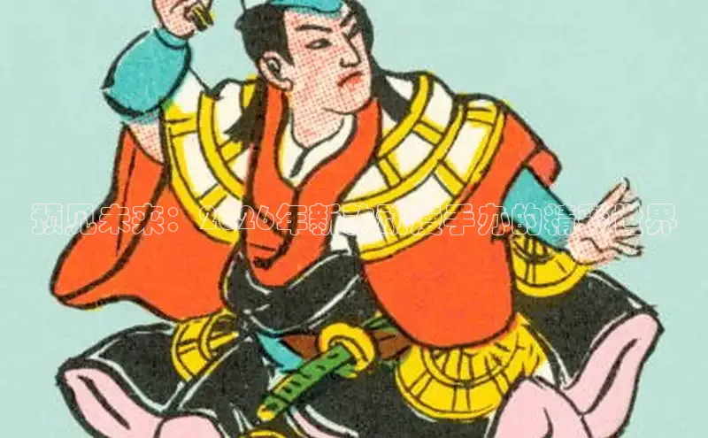 预见未来：2026年新款动漫手办的精彩世界