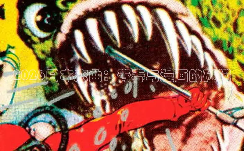 2026日本恋曲：青春与漫画的碰撞