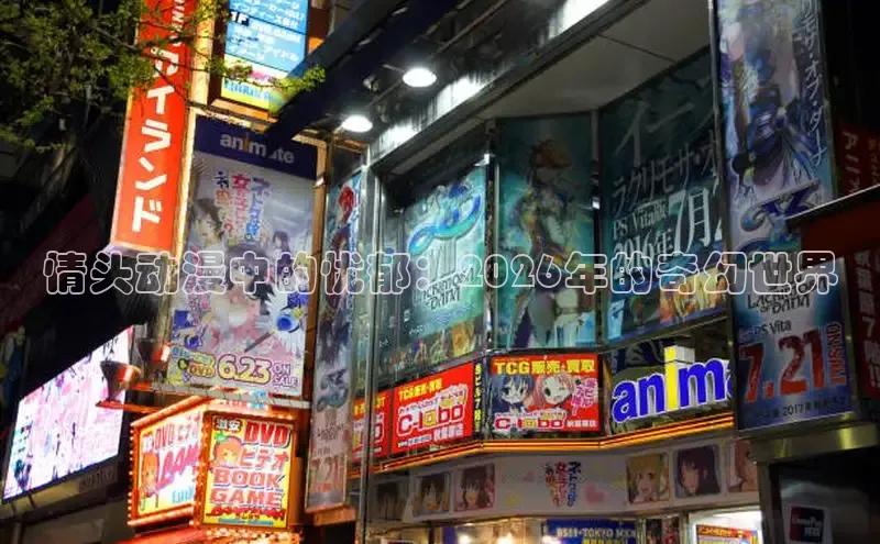 情头动漫中的忧郁：2026年的奇幻世界