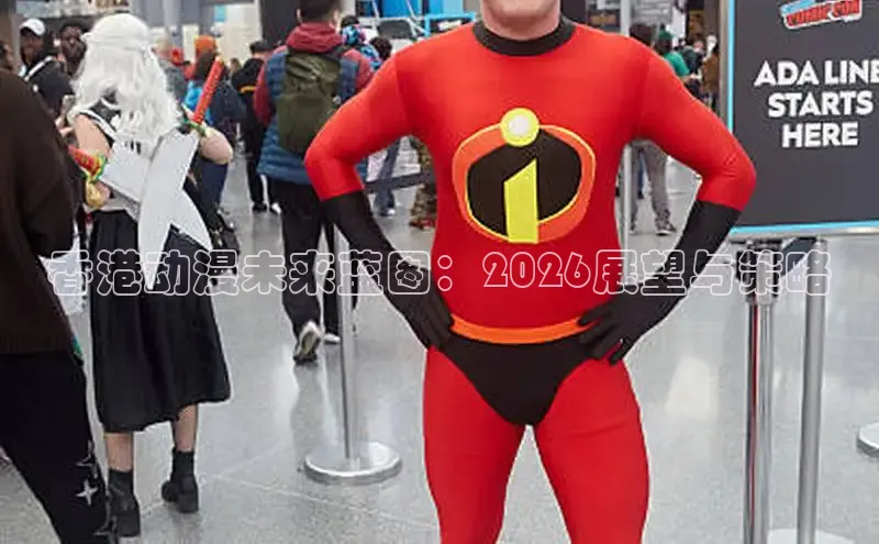 香港动漫未来蓝图：2026展望与策略